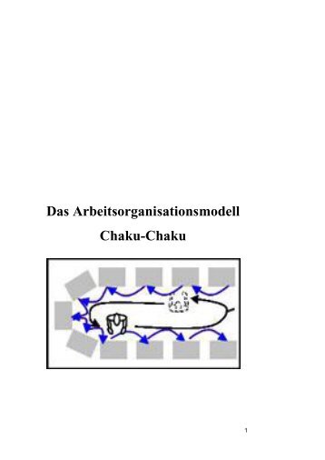 Das Arbeitsorganisationsmodell Chaku-Chaku - Schaeffler ...