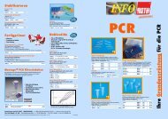 Ihre Grundausrüstung für die PCR - bei Carl Roth