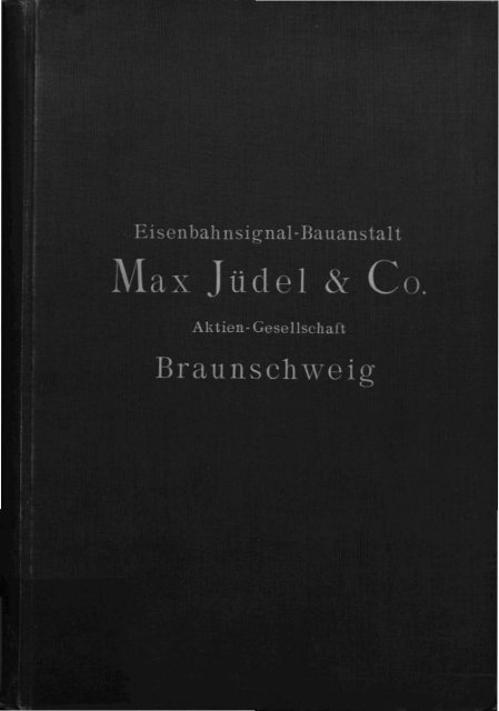 Max Jüdel &CO.,Akt:Ges.