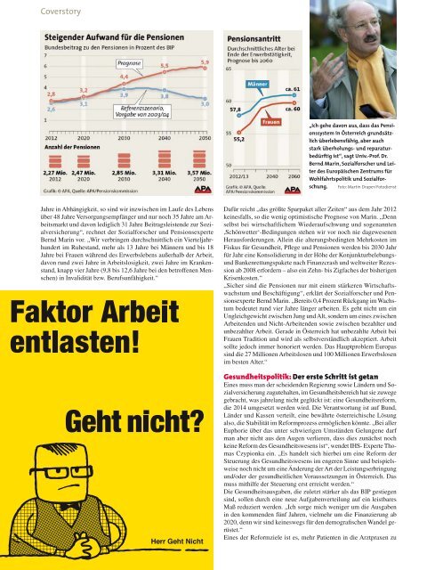 Ausgabe 11/2013 Wirtschaftsnachrichten Donauraum