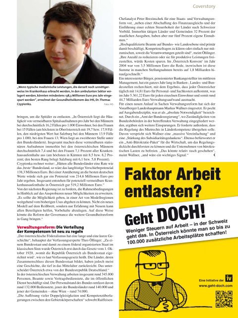 Ausgabe 11/2013 Wirtschaftsnachrichten Donauraum