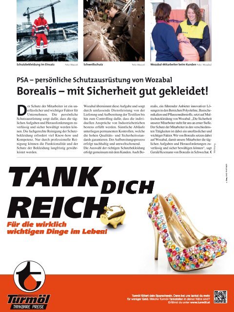 Ausgabe 11/2013 Wirtschaftsnachrichten Donauraum