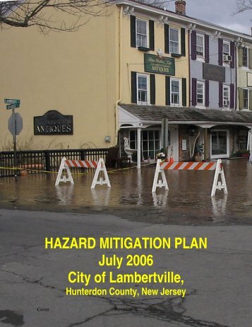 HAZARD MITIGATION PLAN - City of Lambertville