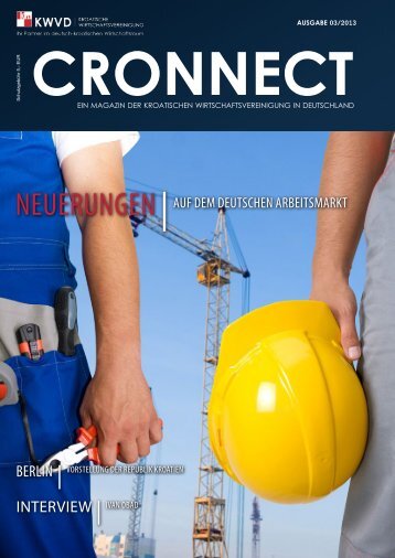 Download als PDF - Kroatische Wirtschaftsvereinigung eV