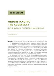 Understanding the Adversary: Sayyid Qutb and the ... - Australian Army