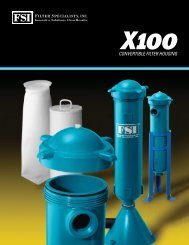 product brochure - Axeon Water Technologies