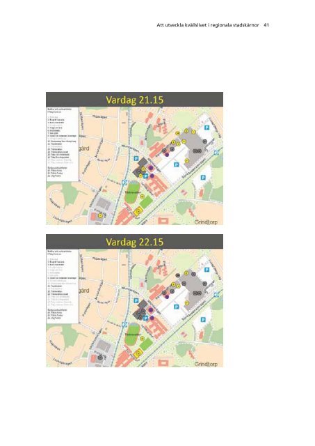 Att utveckla kvällslivet i regionala stadskärnor - SLL Tillväxt, miljö ...