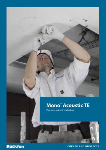 Mono® Acoustic TE - Rockfon Produkte!