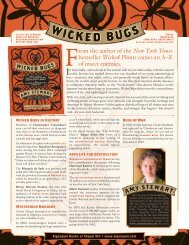 Wicked Bugs Fact Sheet - Amy Stewart