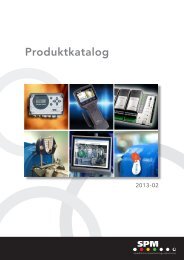 Condition Monitoring Produktkatalog (17.0MB) - Status Pro