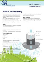 Primitiv vandrensning - Aarhus Vand