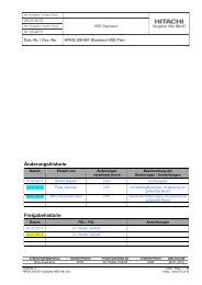 Ersteller/prepared by - Hitachi Power Europe GmbH