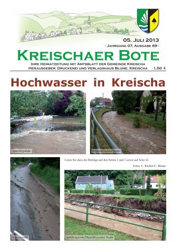 Kreischaer Bote 05. Juli 2013 - AUFwachsen – ZUSAMMENwachsen