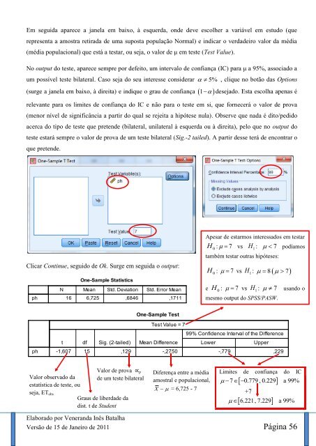 Breve Manual do SPSS / PASW 18.0 - ESAC