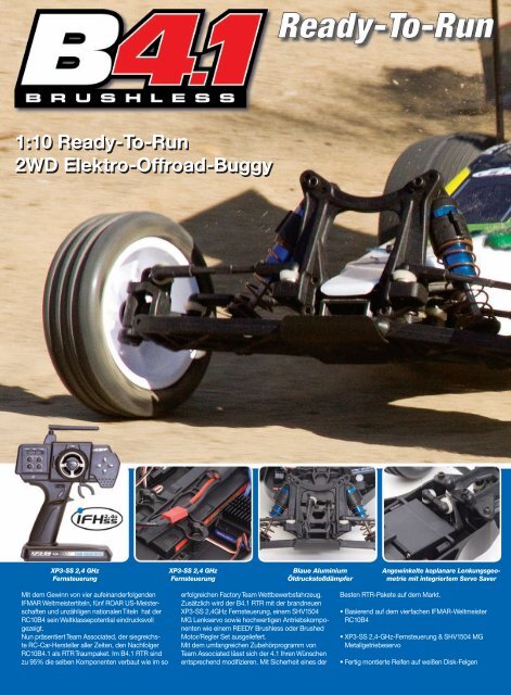 Team Associated/Thunder Tiger Europe GmbH ... - Thunder Tiger TV