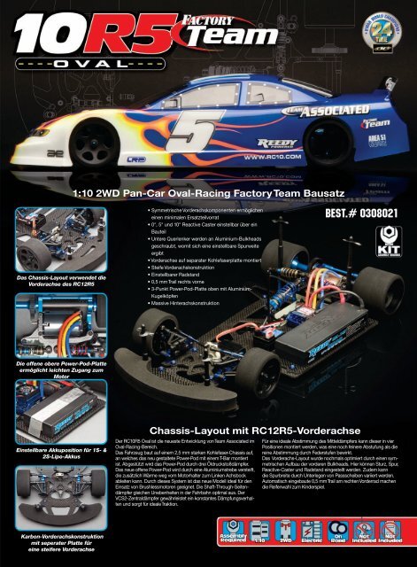 Team Associated/Thunder Tiger Europe GmbH ... - Thunder Tiger TV