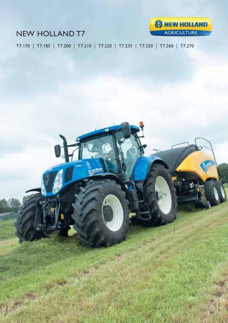 Prospekt T7 neu Sept. 13.pdf - new-holland-traktoren-center-schweiz