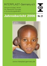 Jahresbericht 2006 Nr. 21 - Interplast-Germany eV