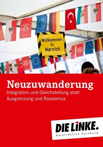 Neuzuwanderung - Die Linke. Ratsfraktion Duisburg