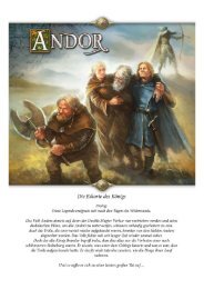 Die Eskorte des Königs - Legenden von Andor