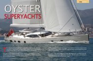 The 100 and 125 Oyster Superyachts have been ... - Oyster Yachts