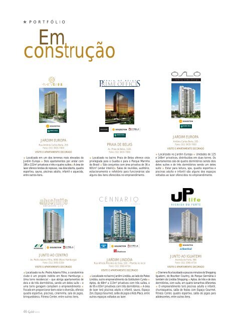 Residencial, comercial - Goldsztein