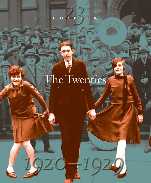 The Twenties - Southwest Career and Technical Academy