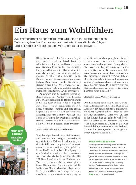 Leben & Freude 3/2013 - bei Leben-Freude.at