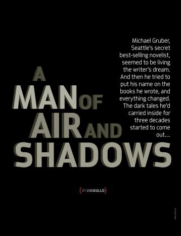 SHADOWS AnD A Air OF MAn AnD A Air OF MAn - Michael Gruber