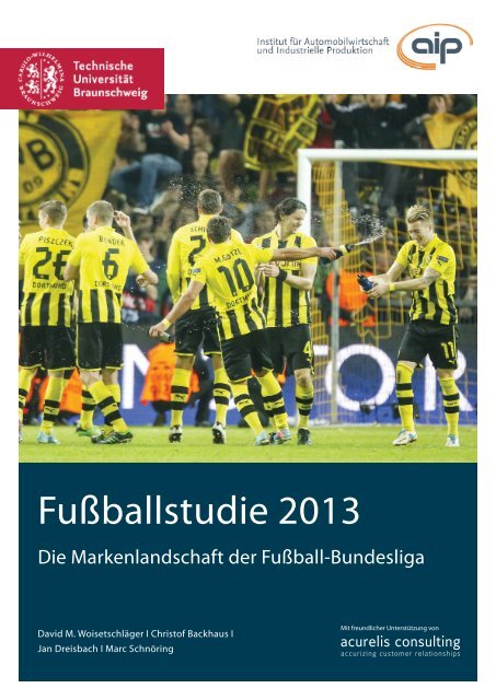 Fußballstudie 2013 [pdf] - acurelis.com