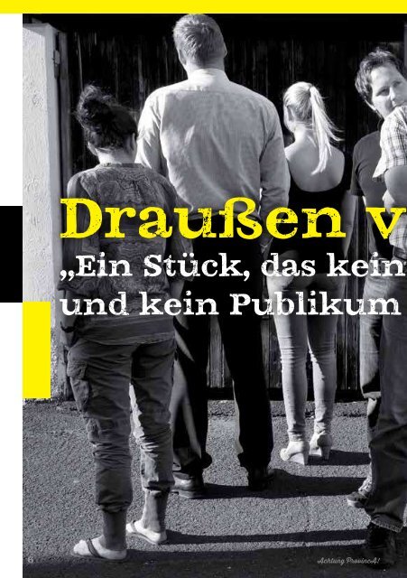 Folder Theatertage zum Download - KIB Bleiburg