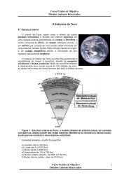 Fundamentos da Geologia e Prospecção do Petróleo