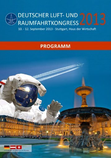 Programm - Deutscher Luft- und Raumfahrtkongress 2013