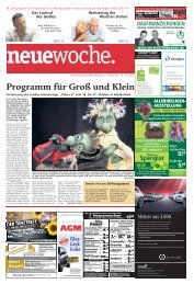 Programm für Groß und Klein - Heidenheimer Zeitung