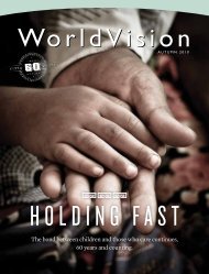 Autumn 2010 - World Vision