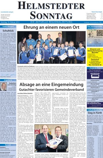 HELMSTEDTER SONNTAG HELMSTEDTER ... - ViP 4 Helmstedt