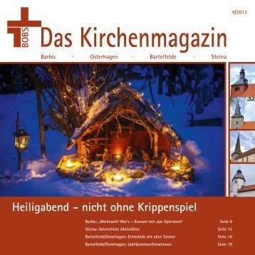 Ausgabe 2013_4 - Wir über uns