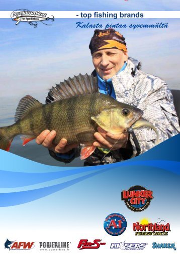 top fishing brands - Apajamatkat
