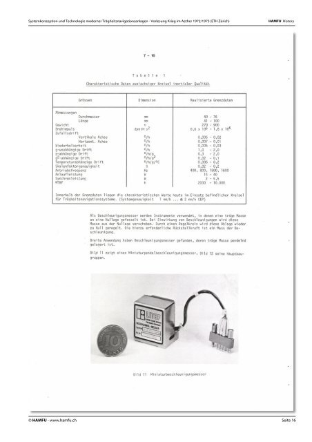 Systemkonzeption und Technologie moderner ... - Stiftung HAMFU