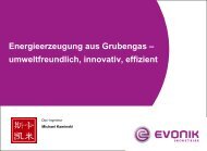 Evonik Steag - Minegas GmbH