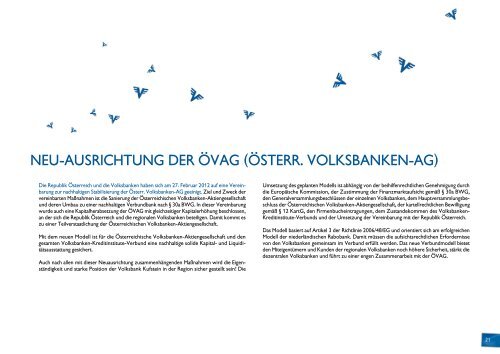 gewinn- und verlustrechnung 2011 - Volksbank Kufstein