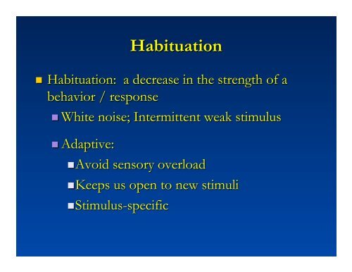 Innate Behavior