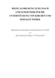 Diplomarbeit - ACC