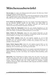 PDF AB Märchenzauberwürfel - maerchenpaedagogik.de