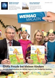 das Magazin als pdf - Wemag AG