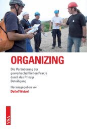 ORGANIZING - VSA Verlag