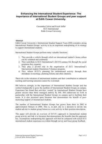 experience as international student essays International students: resumes experiences and accomplishments for a specific position writing a us style resume. experience as international student essays International students: resumes experiences and accomplishments for a specific position writing a us style resume.