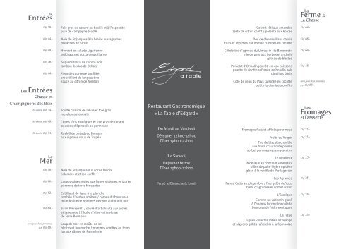 Notre Carte Pdf 3 1mo Lausanne Palace Et Spa
