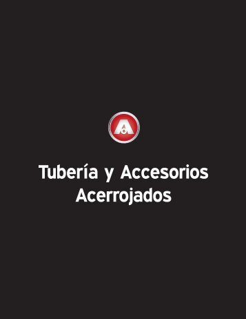 TUBERIA Y ACCESORIOS ACERROJADOS - AMERICAN