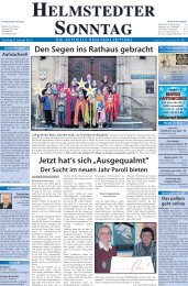 HELMSTEDTER SONNTAG HELMSTEDTER ... - ViP 4 Helmstedt